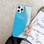 iPhone + AirPods GlowCase Blue
