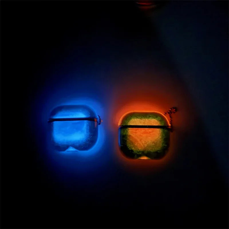 iPhone + AirPods GlowCase Blue